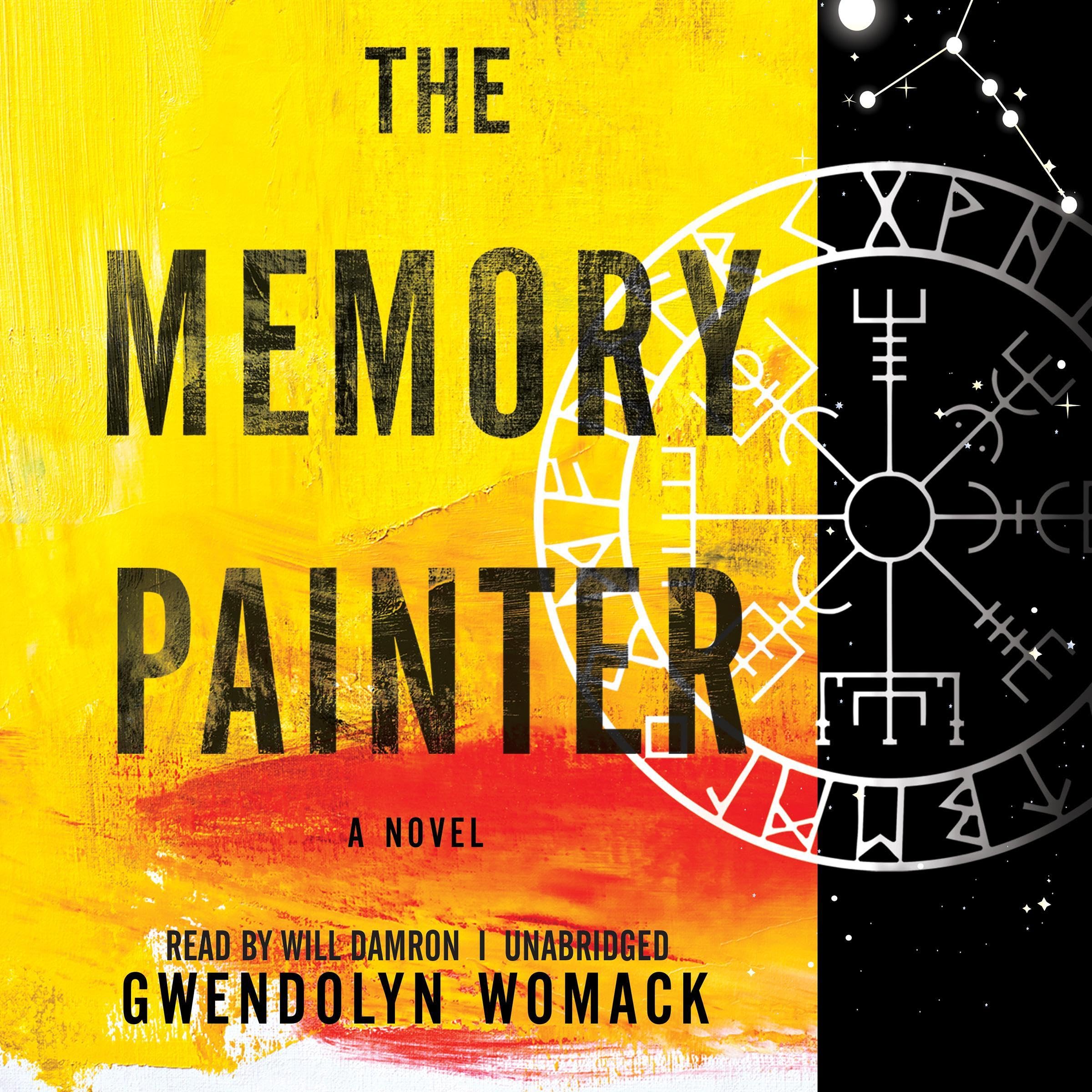Cover art for The Memory Painter