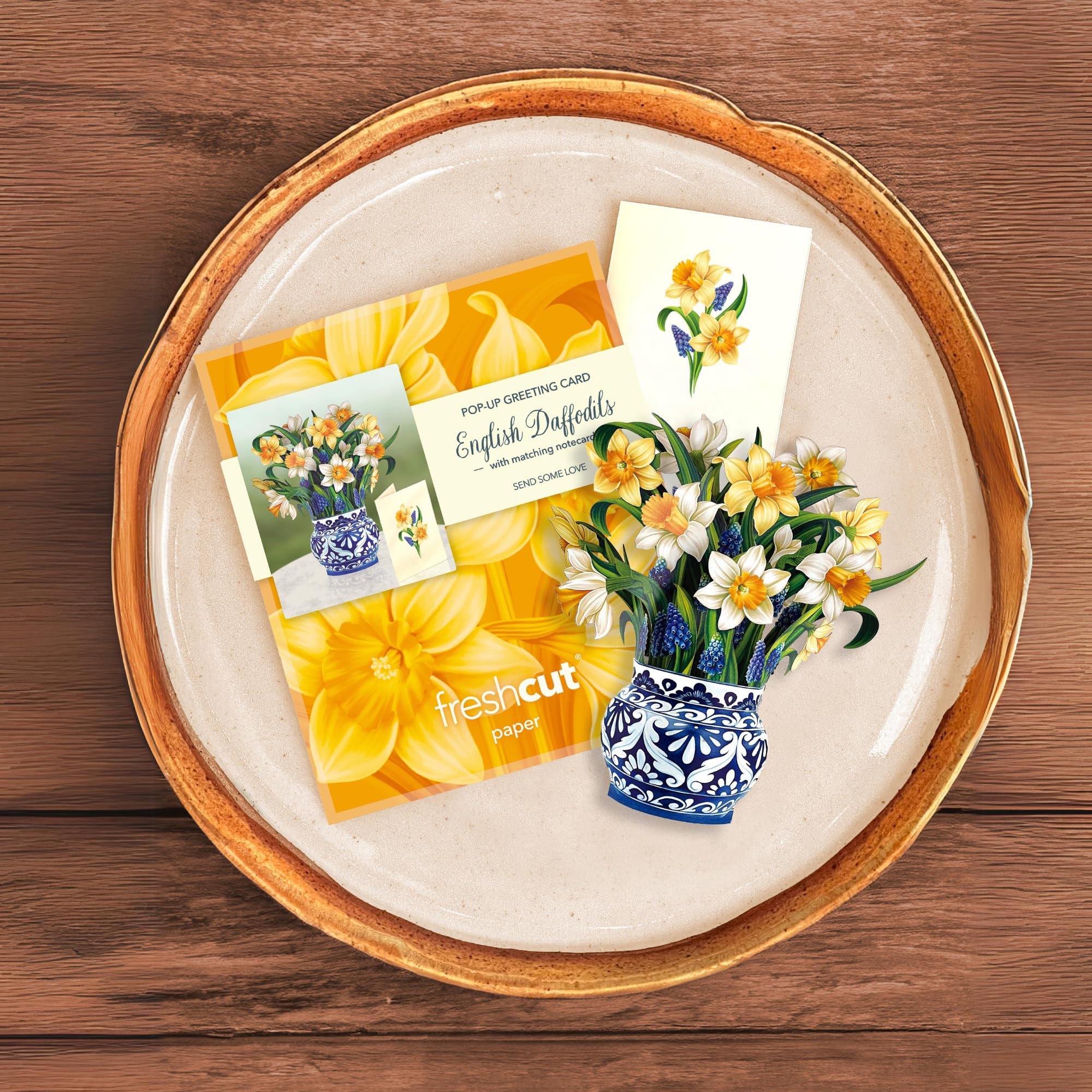 Mua Freshcut Paper Pop Up Cards, Sunflowers, 12 Inch Life Sized Forever Flower Bouquet 3D Popup Greeting Cards Birthday Gift Cards Best Friend Gift With Note Card And Envelope B0955cs2rx - View #6