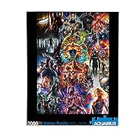 Aquarius Marvel Avengers Collage (puzzle da 3000 pezzi)