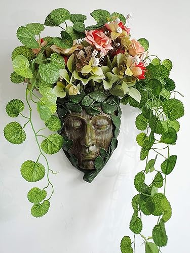 Miniatura 2 de Decoración para exteriores con caras de árbol joven, divertida decoración para árboles de jardín, patio, adorno artístico, artículos para el hogar,