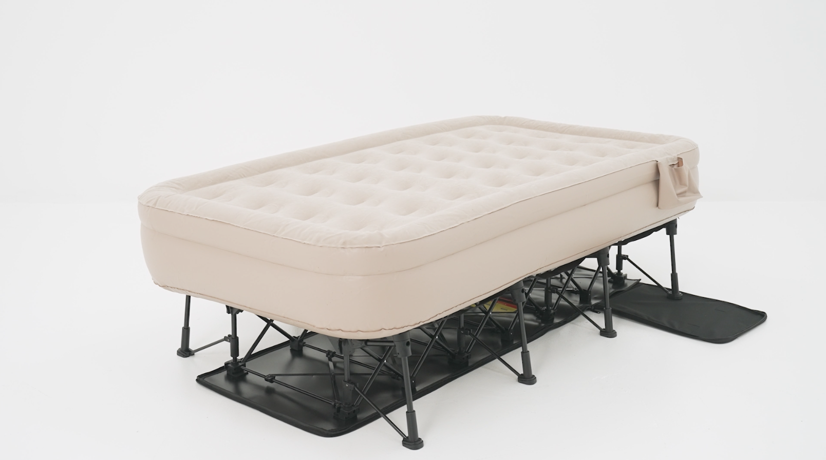 Amazon.com: YITAHOME Queen Air Mattress with Frame and Rolling