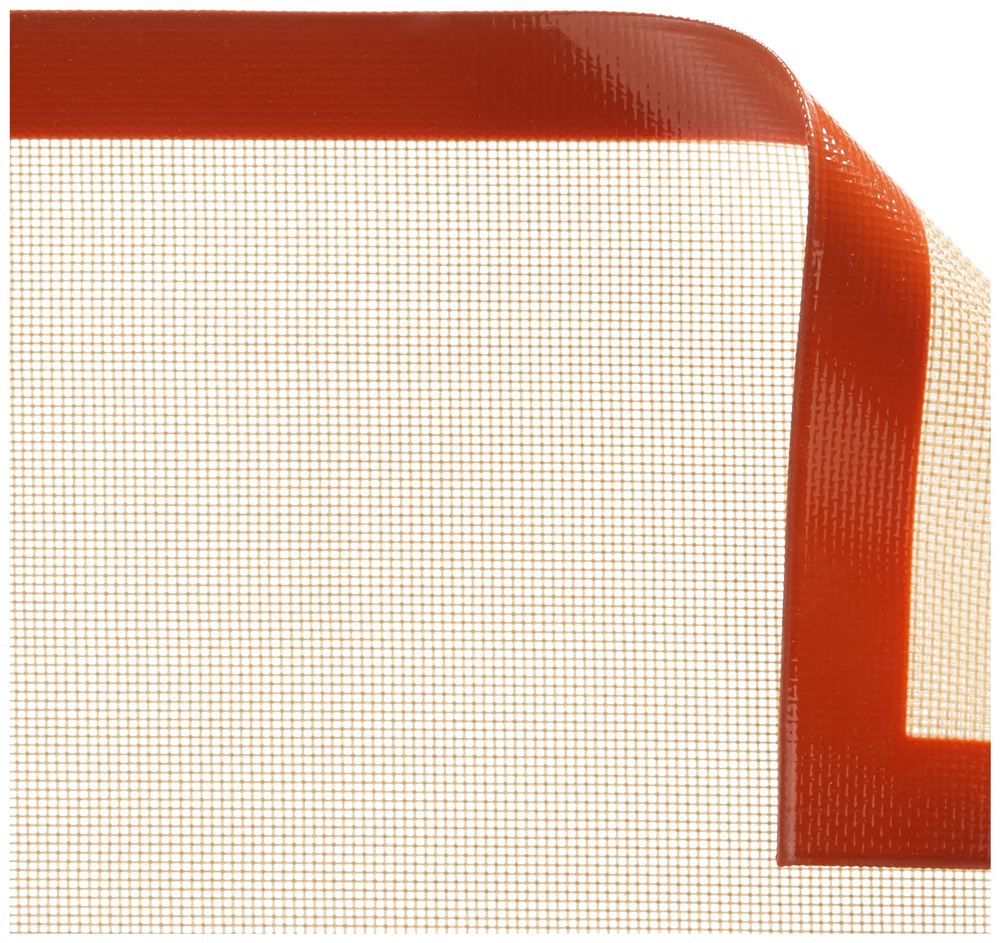 Demarle 47680-53 - Lámina de cocción Anti-adherente para Horno, Multicolor (Naranja/Beige), Talla 53x32.5 cm