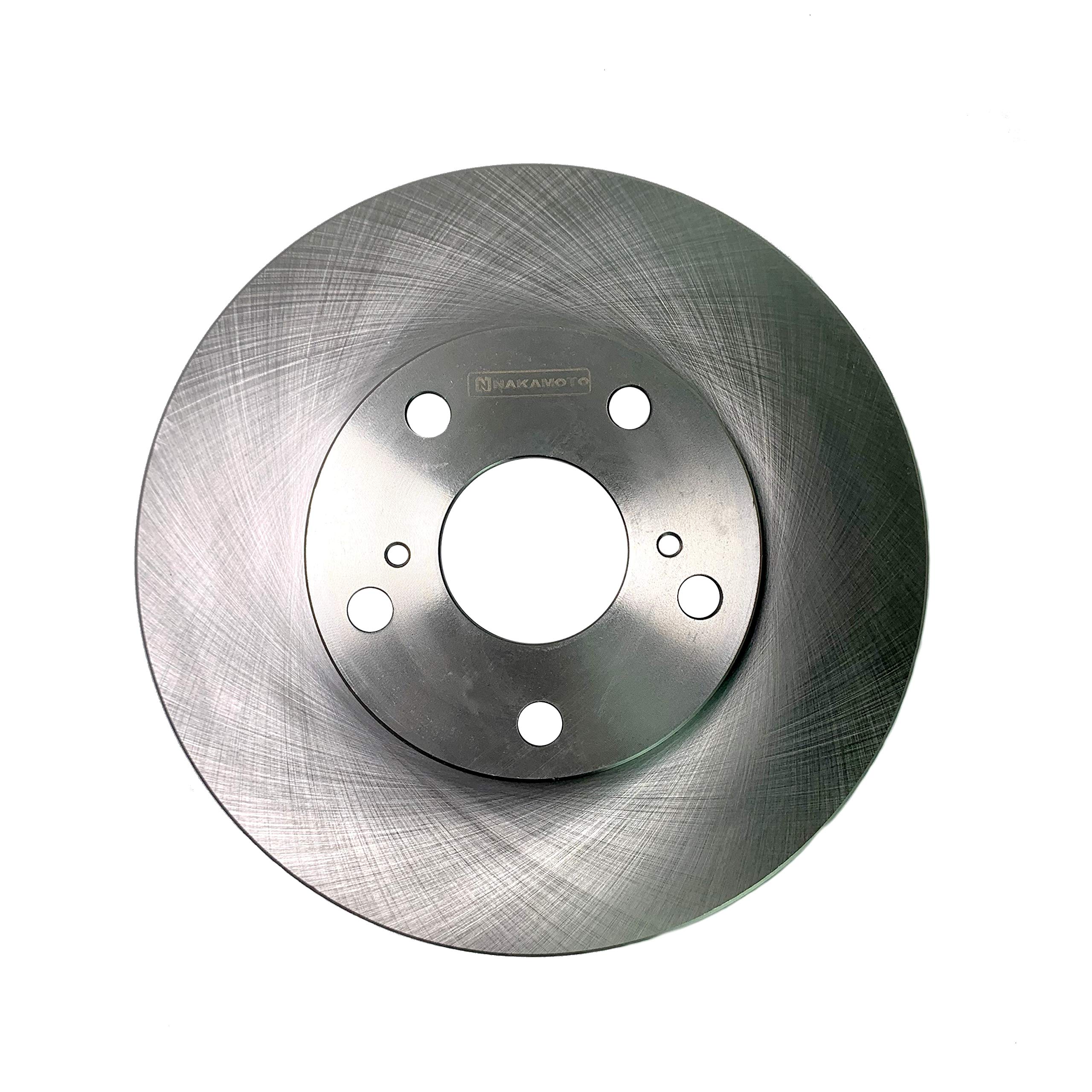Amazon.com: Nakamoto Brake Rotor 43512-33040 Brake Disc for