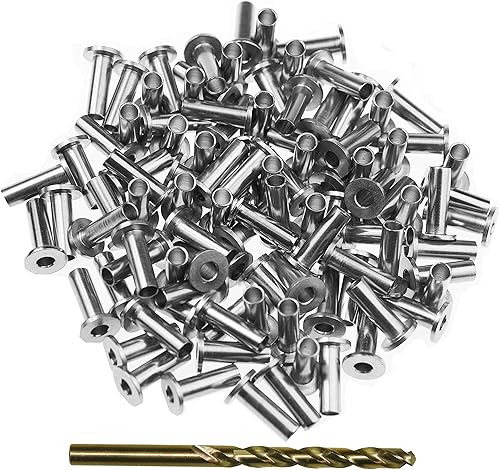 Miniatura 7 de Fundas protectoras para barandilla de cable de alambre de 18 pulgadas, postes de madera, barandilla de bricolaje, acero inoxidable T316 grado