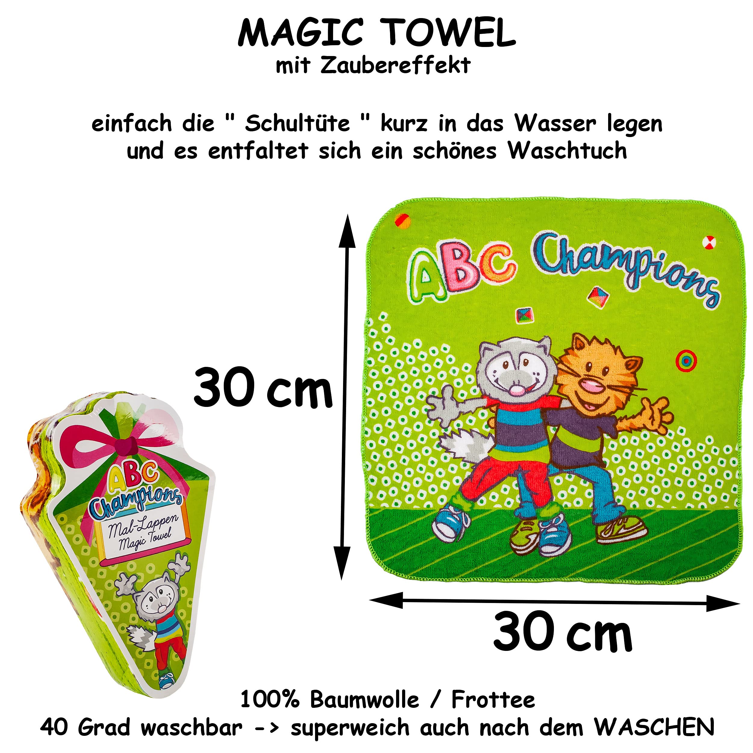 alles-meine.de GmbH XXL Set: Schule & Schulanfang Artikel frei wählbar Freundebuch/Malrolle - inkl. Name - Lernspiel - Malunterlage - Stundenplan/Wochenplaner - Waschflec..