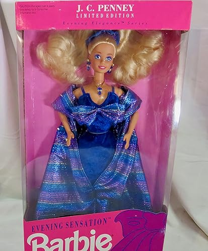 Mattel Barbie Evening Sensation Barbie - J C Penny Limited Edition importados