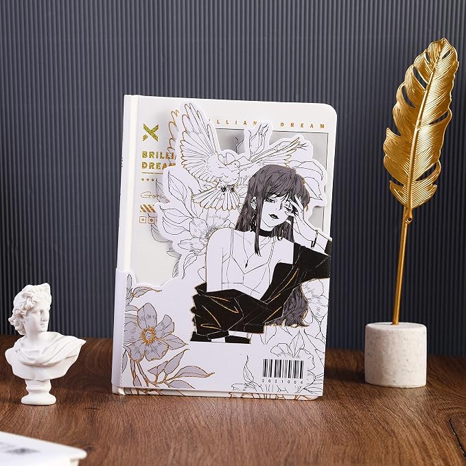 KetA Anime Journal, Diario íntimo, 13.5 x 19.2 cm, 224 páginas miniatura 2