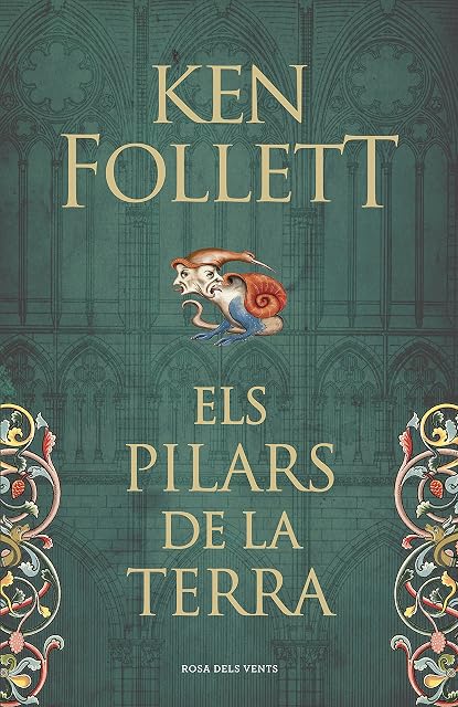 Portada de Els pilars de la Terra