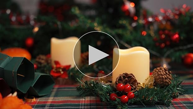 Amazon.com: 2 Set Christmas Centerpiece Table Decorations