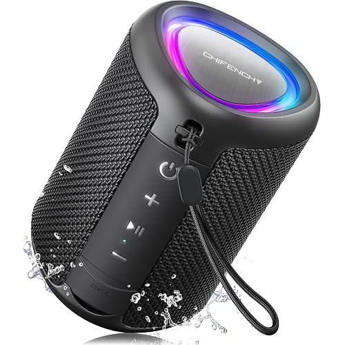 Portable Bluetooth Speaker Gift Ideas: Outdoor Travel Essentials Waterproof