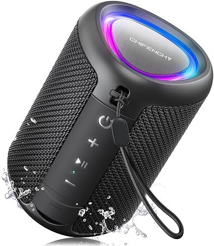Portable Bluetooth Speaker Beach Essentials: IPX5 Waterproof for Outdoor/Powerful HD