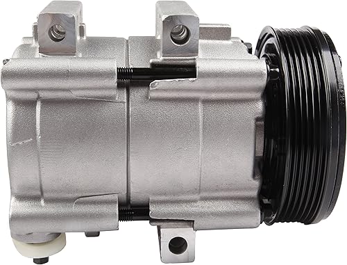 Miniatura 2 de Compresor de CA con embrague de A/C para 2002-2006 para For-d F-350 Super Duty 2002-2007 para For-d F-250 Super Duty 2002-2004 para For-d F-1-50,