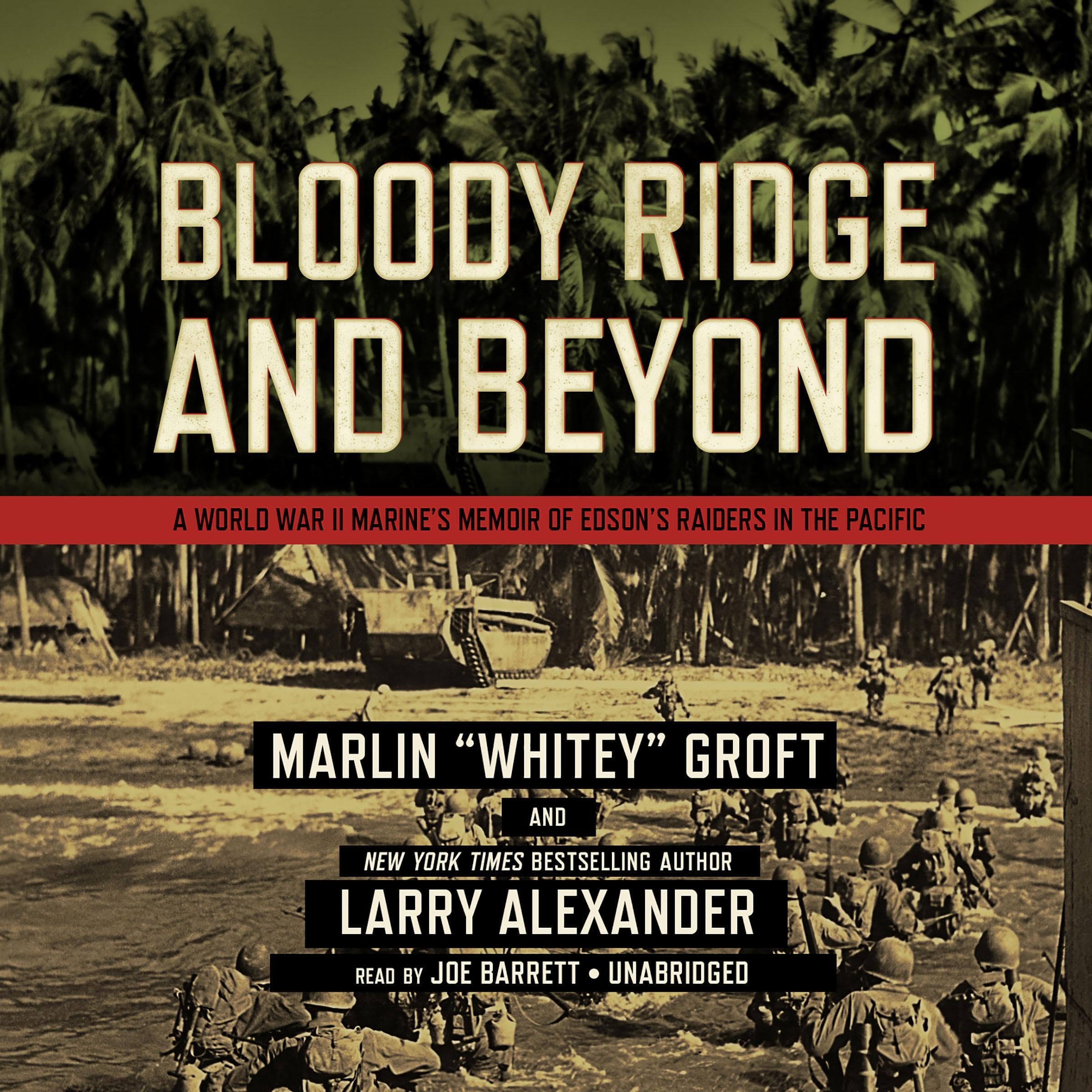 Cover art for Bloody Ridge and Beyond