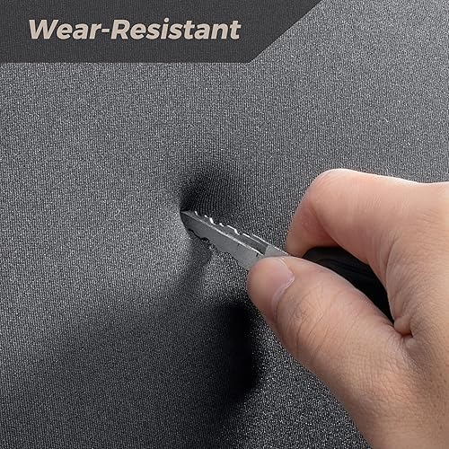 Miniatura 6 de GIANT PANDA Fundas de asiento de neopreno para Jeep Wrangler TJ (1997-2002), Fundas de asiento de neopreno impermeables, acolchadas con espuma