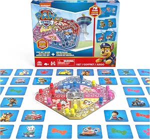 Paw Patrol Games HQ – 8-in-1 Kids Game Collection For Ages 4+ (Spin Master) - View #4