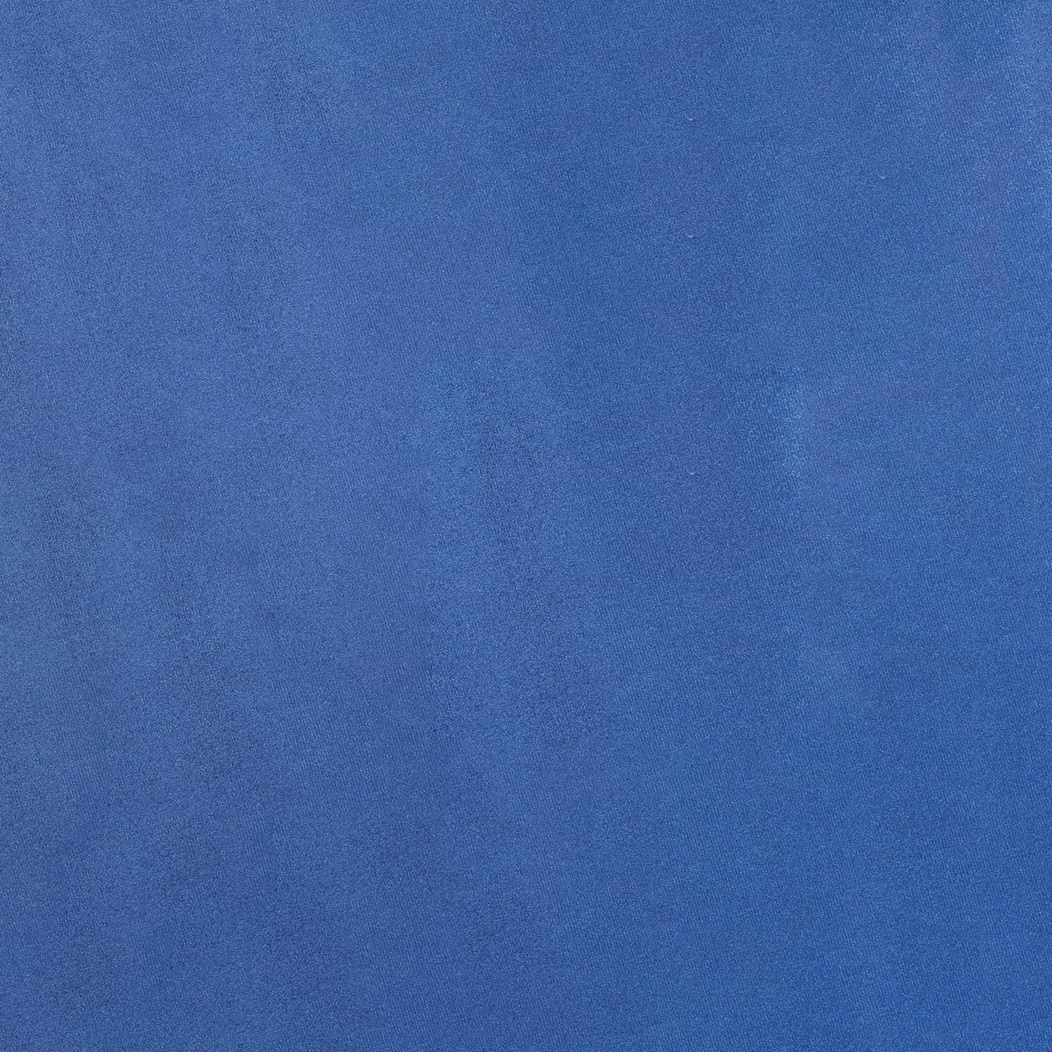 Glass Velvet Stretch Fabric – 150cm Wide,Soft Draping Velvet Material,Perfect for Dressmaking, Upholstery, Curtains, Crafts & Costumes -(Marine, 5 Metre)-Discount Fabrics LTD