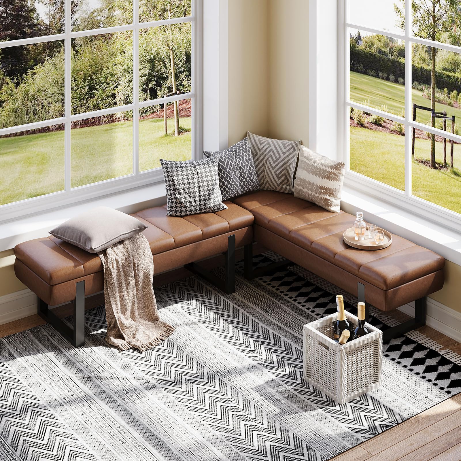 Amazon.com: ZYKZYK Breakfast Nook Bench - 52