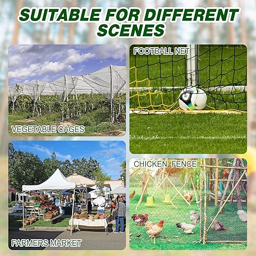 Miniatura 5 de Tandefio 20 estacas de 8 pulgadas para tienda de campaña de 8 pulgadas con tornillo en estacas de campamento con cabeza luminosa que brillan en la