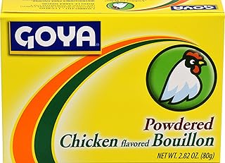 Goya Powdered Chicken Bouillon, 2.82 oz