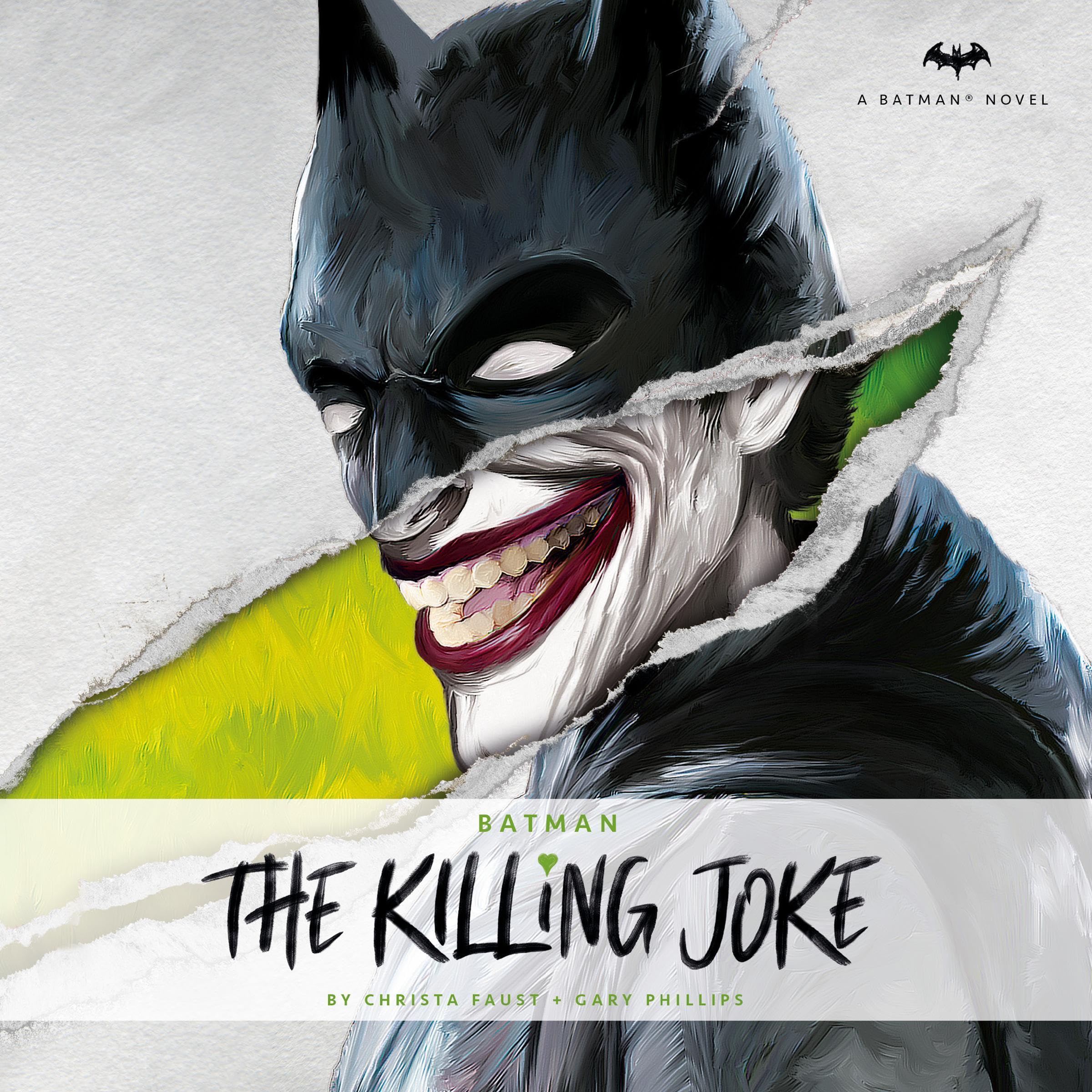 Cover art for Batman: The Killing Joke