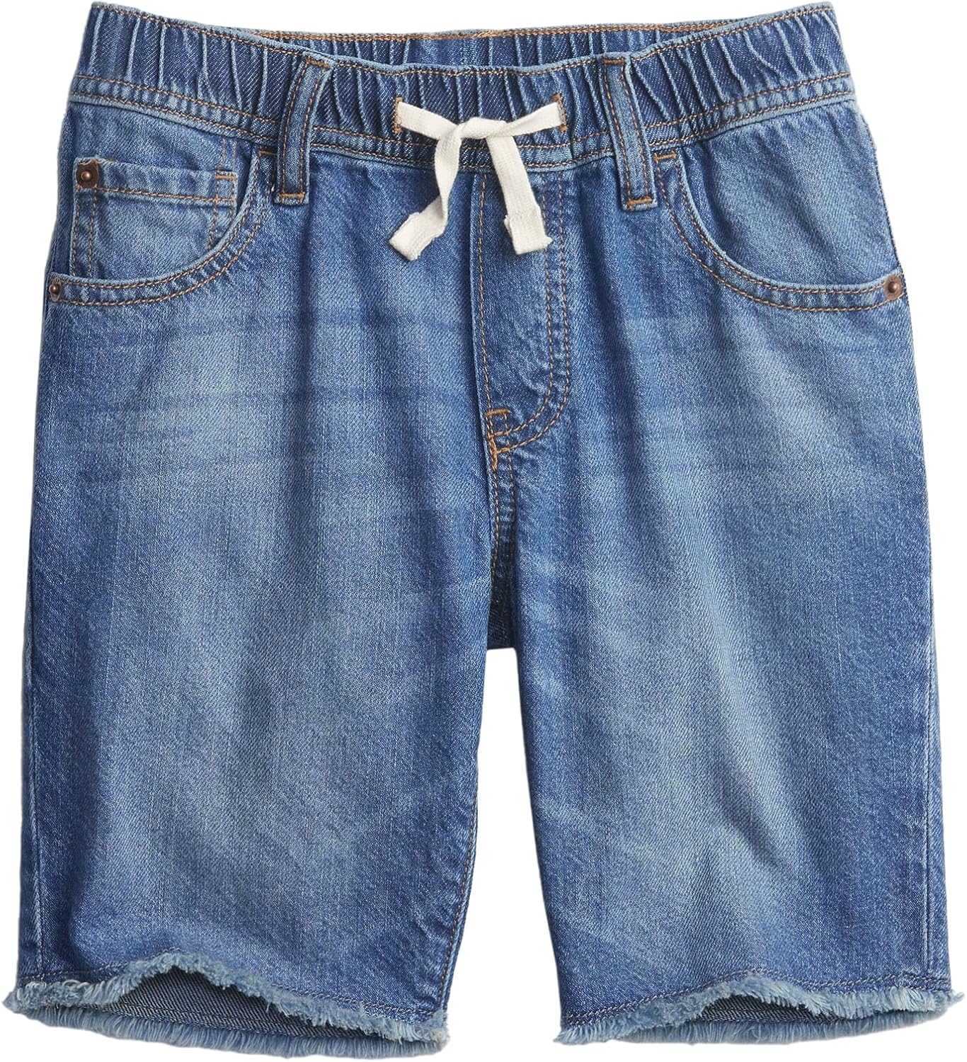 Gap Boys Denim Pull On Shorts