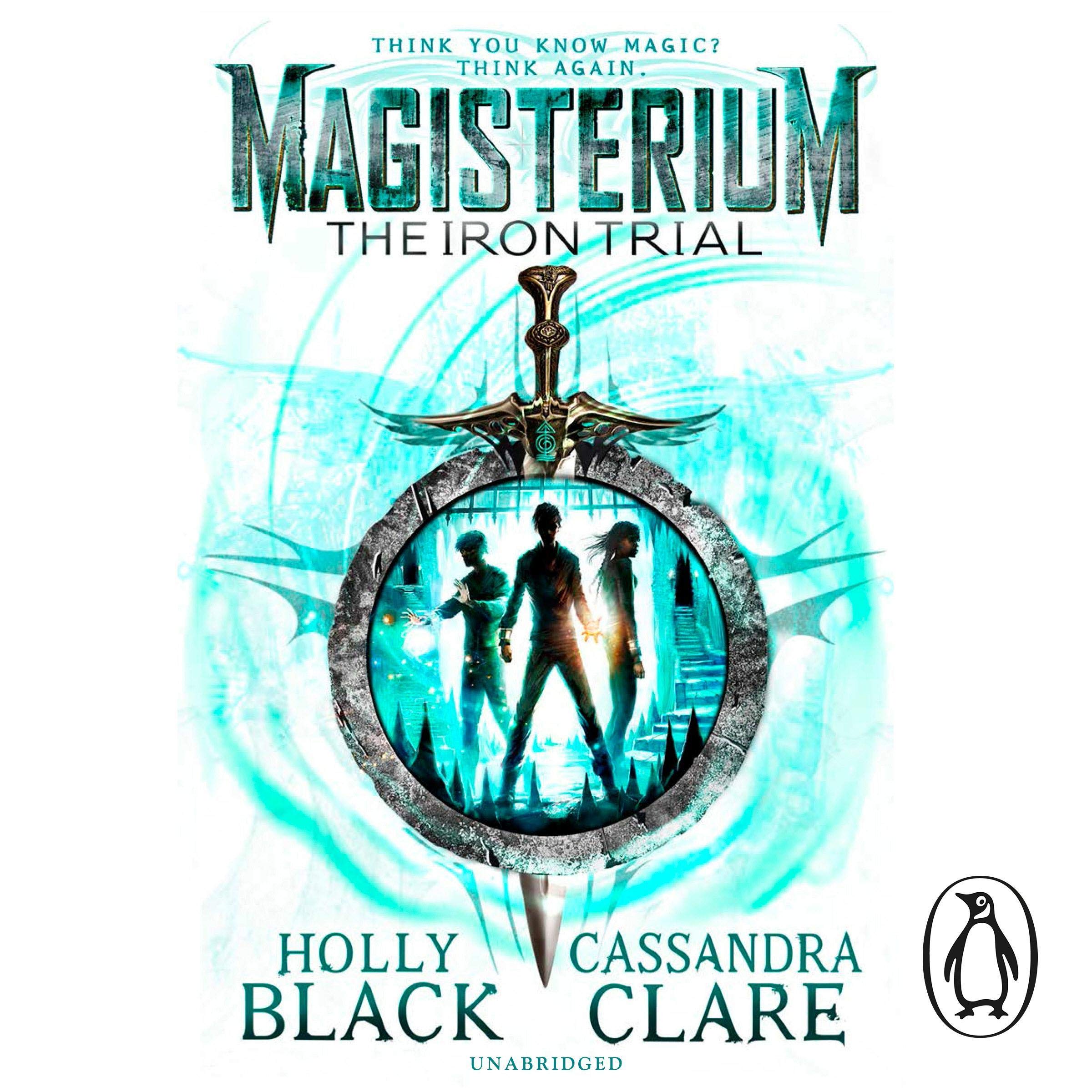 Cover art for Magisterium: The Iron Trial