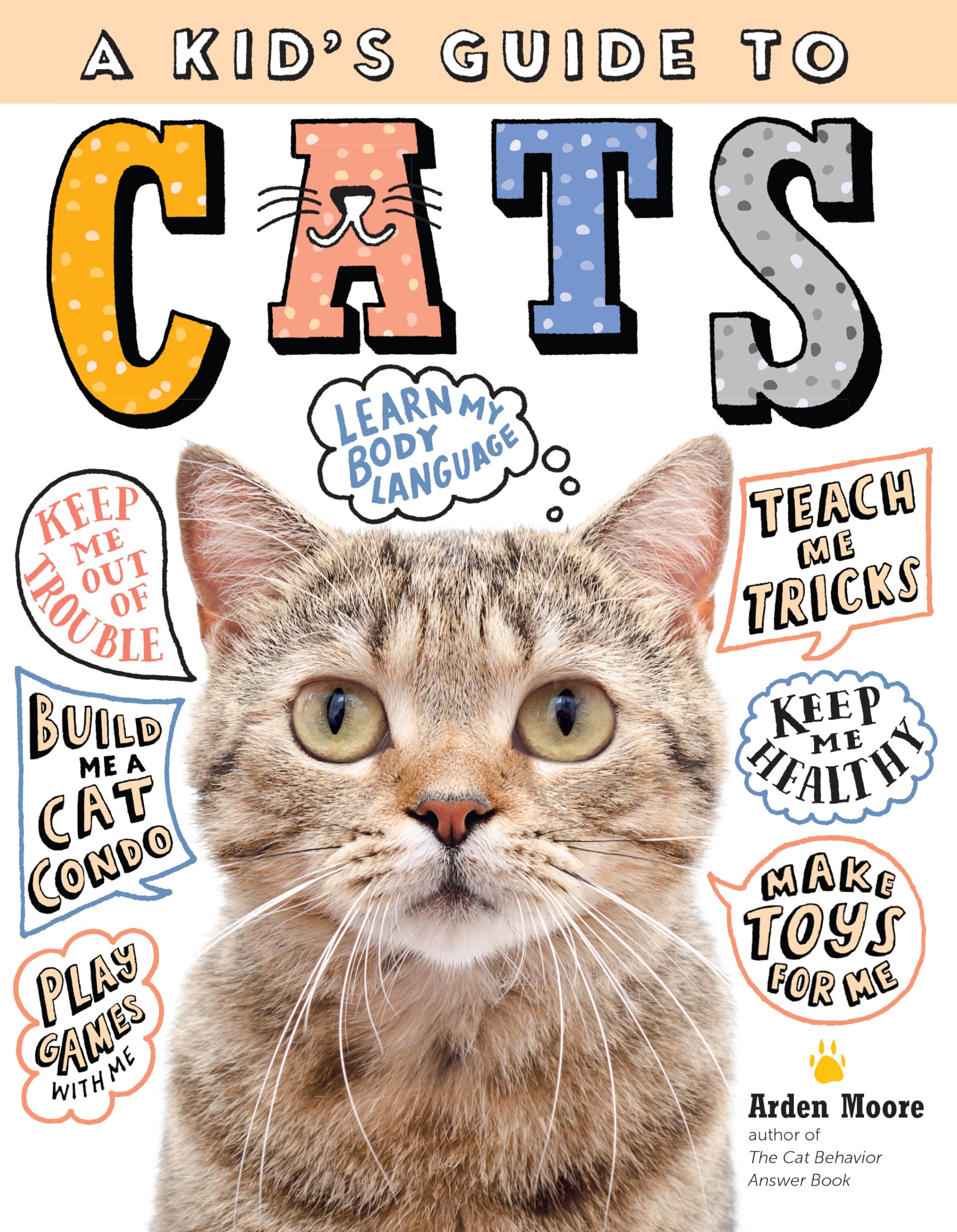 Kids Guide to Cats Training and Care