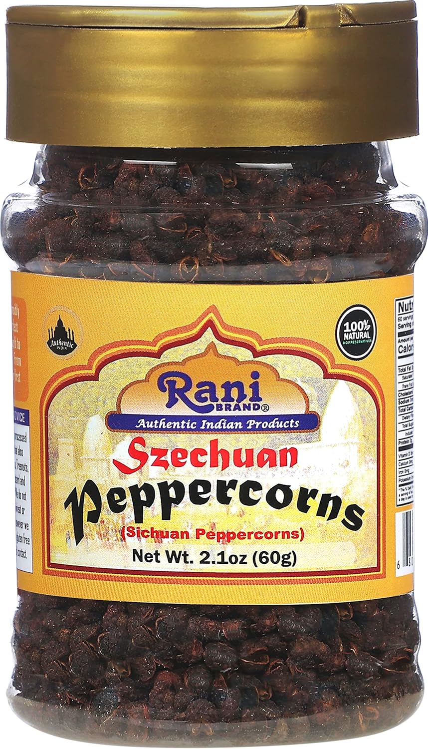 Rani Szechuan Peppercorns (Sichuan Peppercorns) 2.1oz (60g