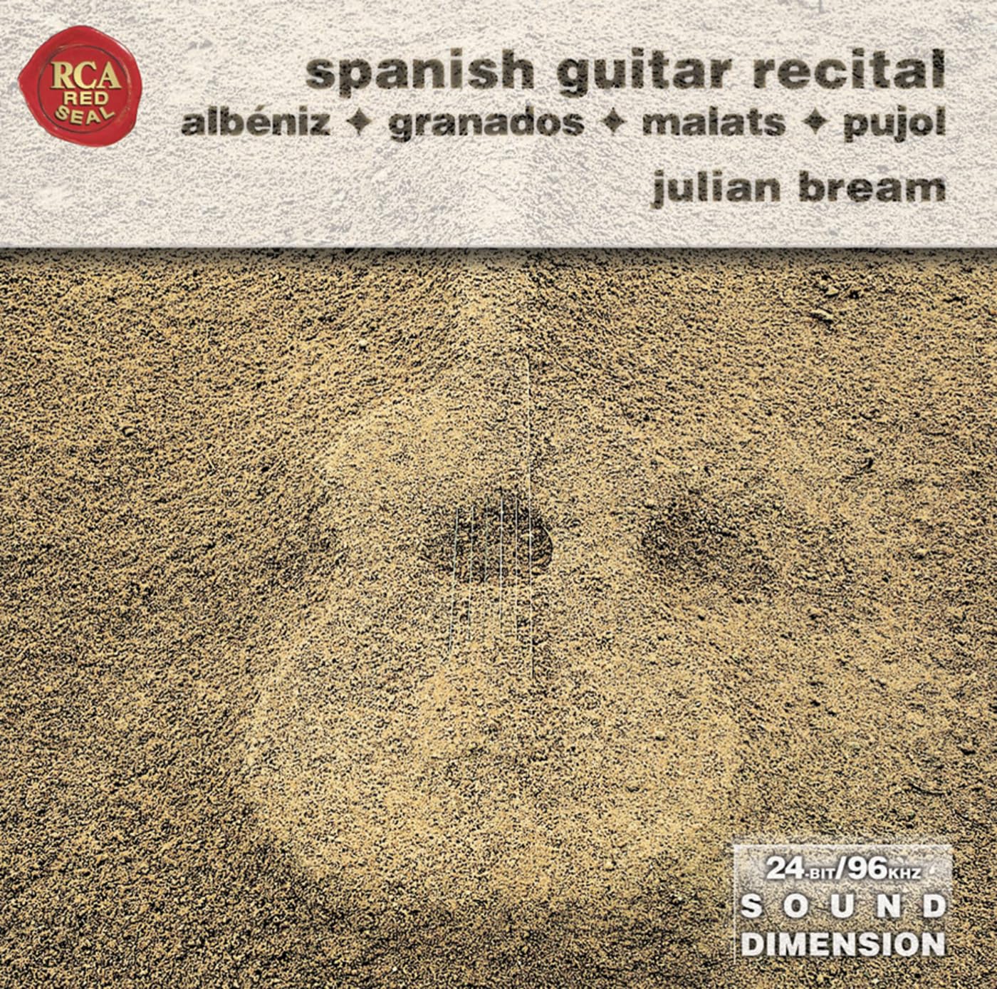 Spanish Guitar Recital [Audio CD] Bream, Julian