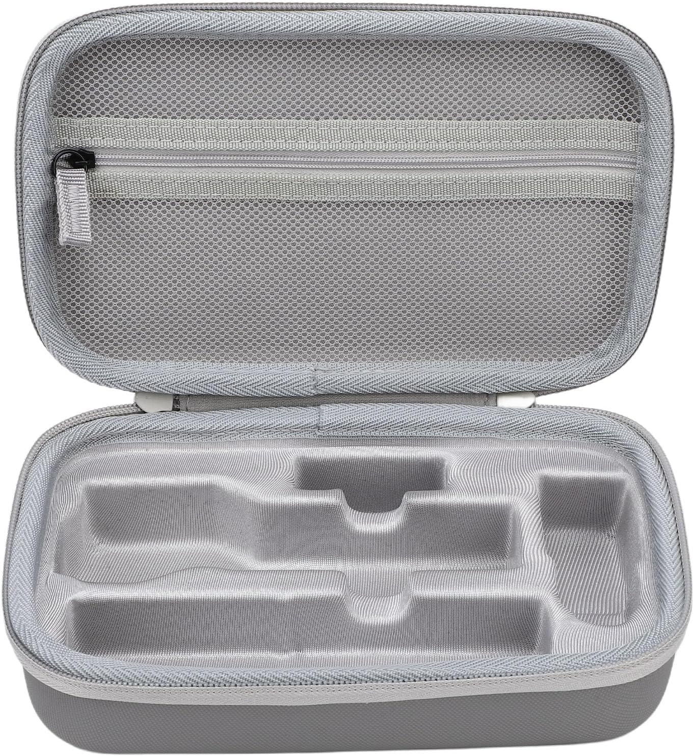 KIMISS Carrying Case with Lanyard and EVA Casing for Osmo Pocket 4 Creator Combo Camera, Protective Storage Bag for Handheld Camera Travel Case Compatible with Accessories