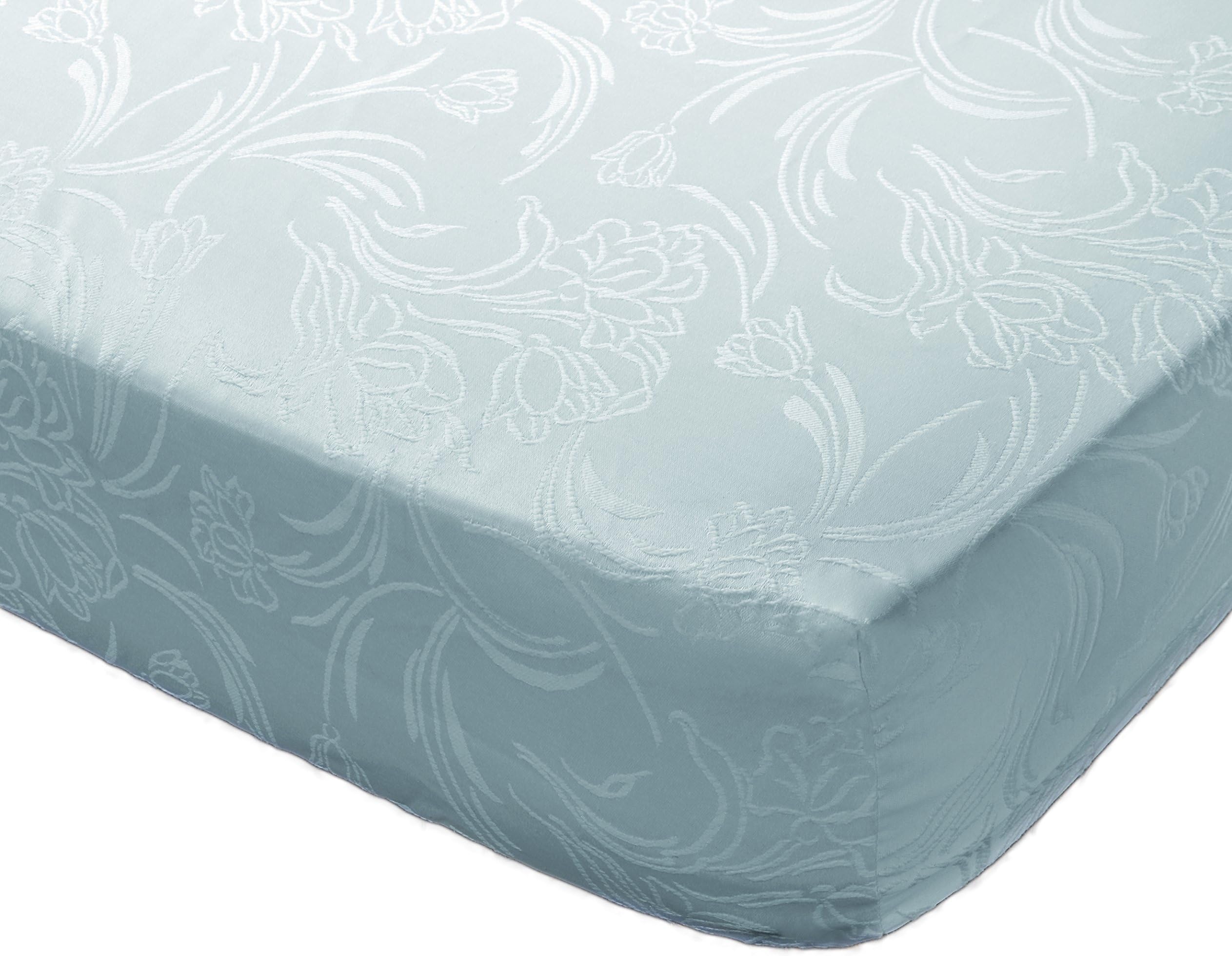 Cotopur Azalea Mattress Cover, algodón-poliéster, Blue, 190 x 90 x 25 cm