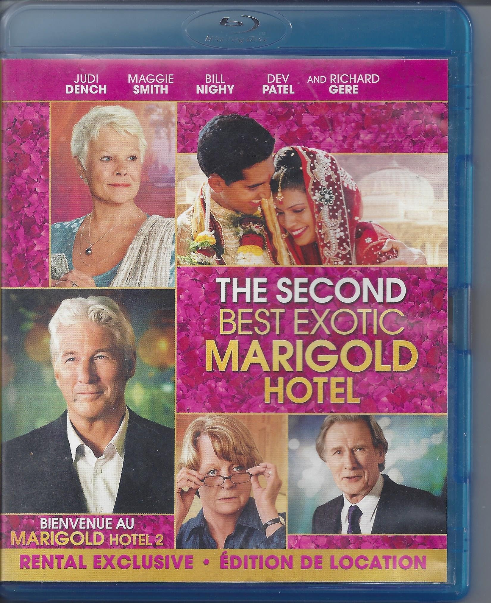 The Second Best Exotic Marigold Hotel