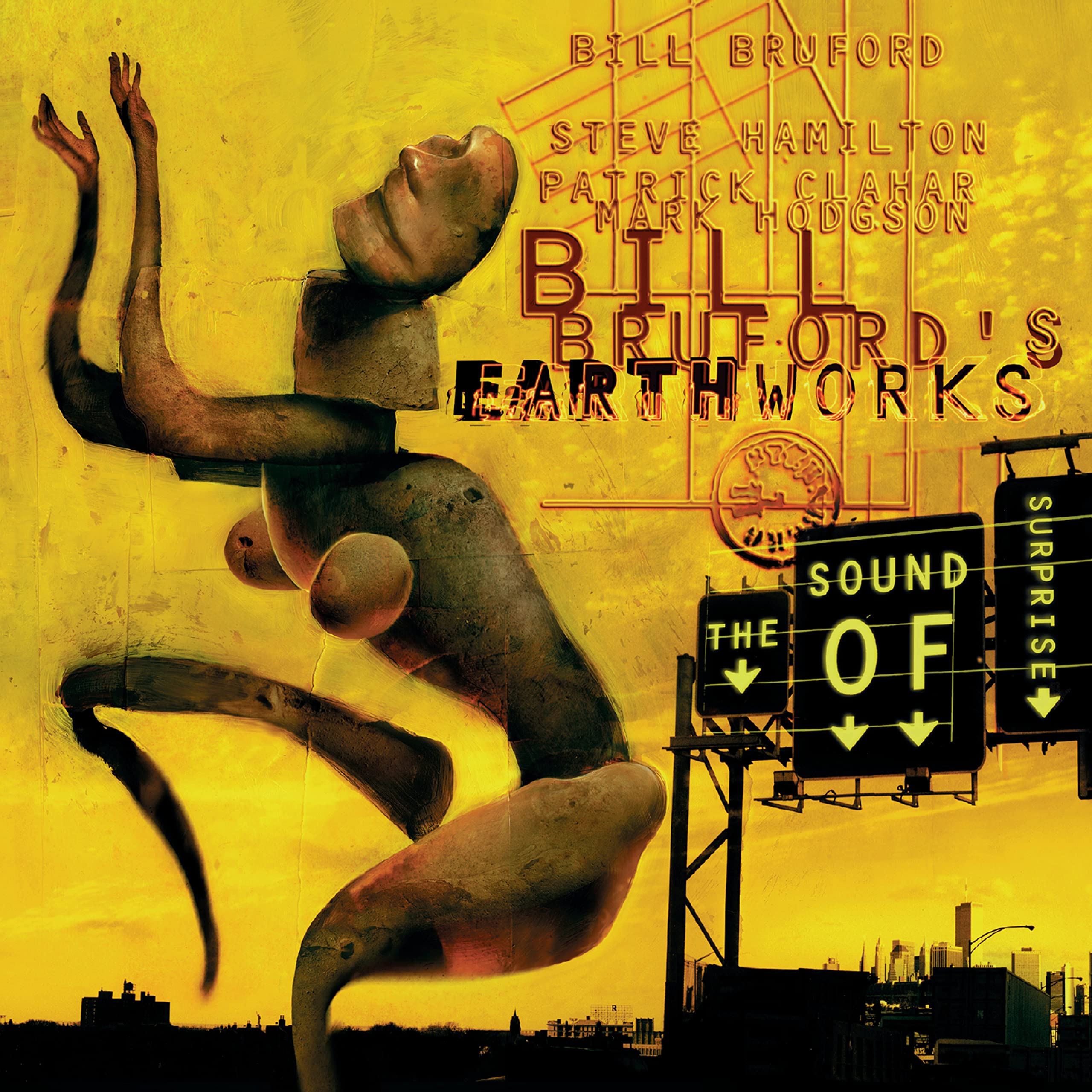 Bill Bruford's Earthworks Sound of Surprise CD NEW