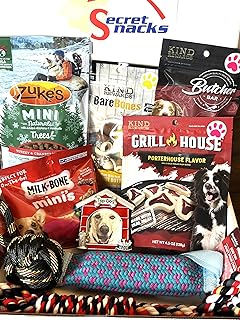 Dog Gift Box with Bonus Picture Frame for Your Favorite Fur Baby! Filled...