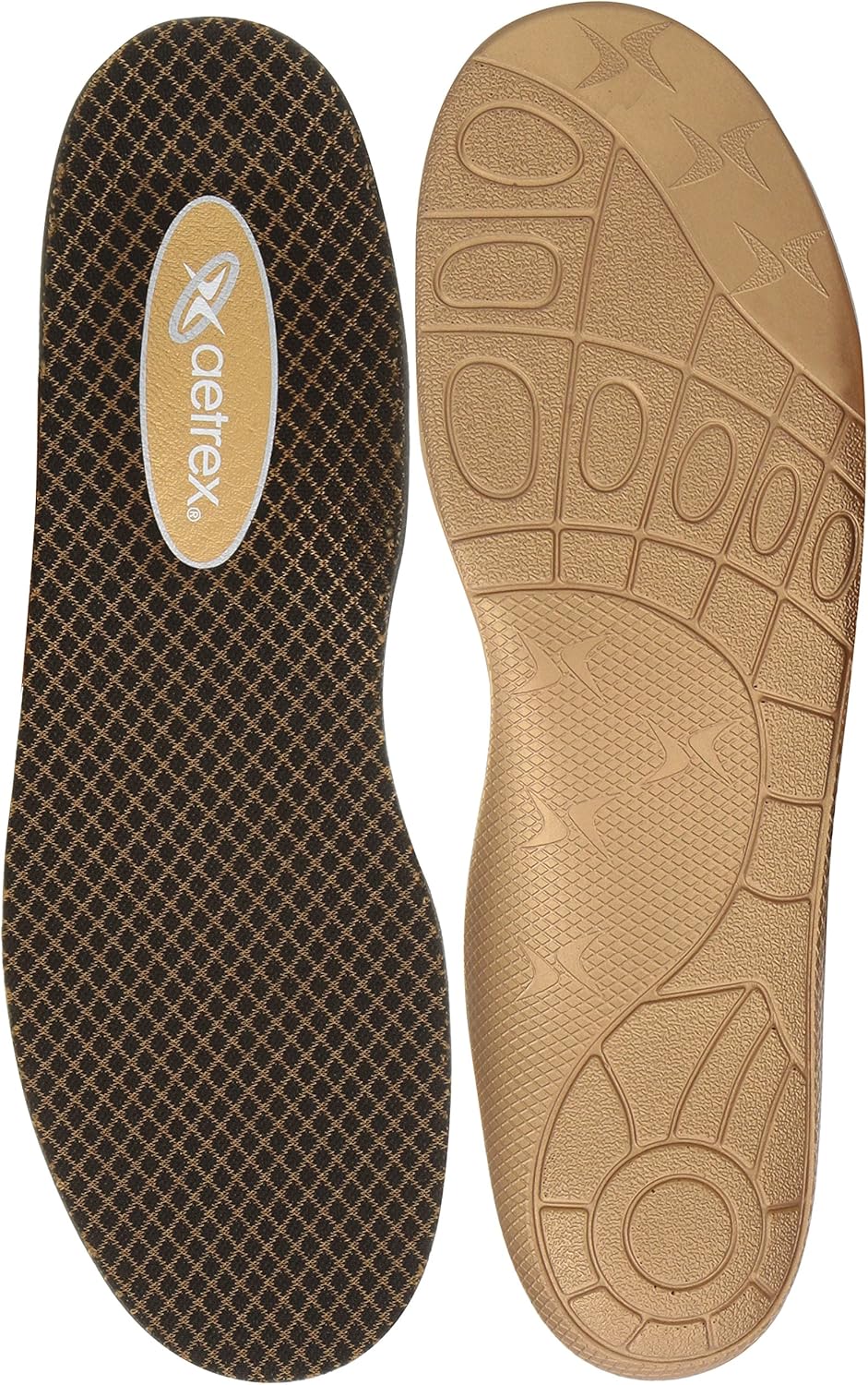 Aetrex L400 Women's Compete Orthotics Insoles Absorb Shock Active Sports Heel Shoe