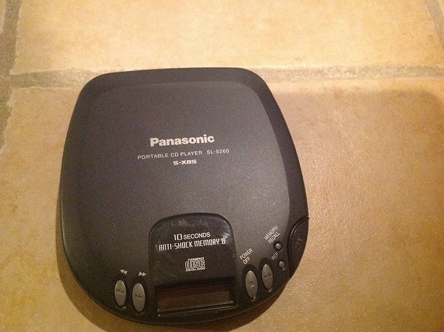 ★希少品★【Panasonic Portable CD Player 】 $_12.JPG?set_id=880000500F