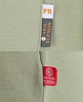 Vista 48 de KONRECO Camisas FR para hombres de manga larga Henley 7oz 100% algodón FRC camisa de soldadura de ropa