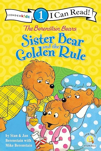 Cover of The Berenstain Bears and the Golden Rule