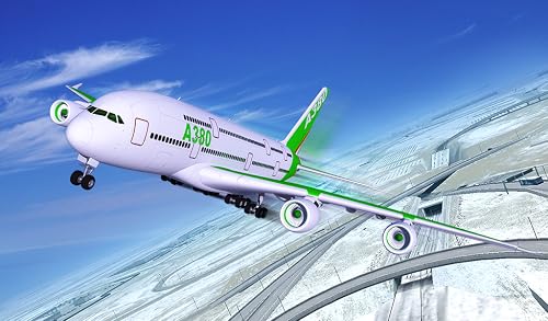 Snow Cargo Jet Landing 3D