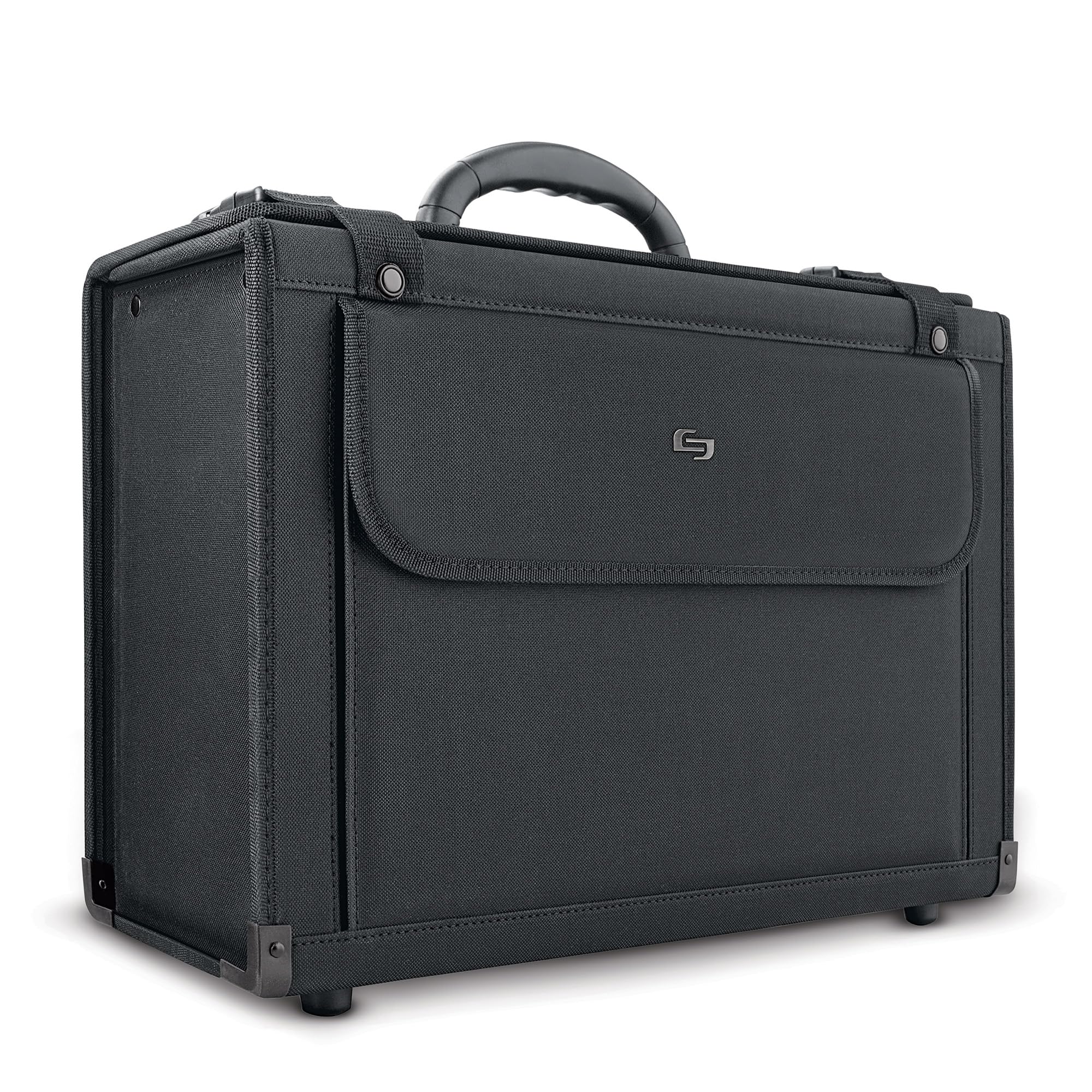 Solo Classic 16-Inch Laptop Catalog Case, Black, Black, One Size, Classic Catalog Case