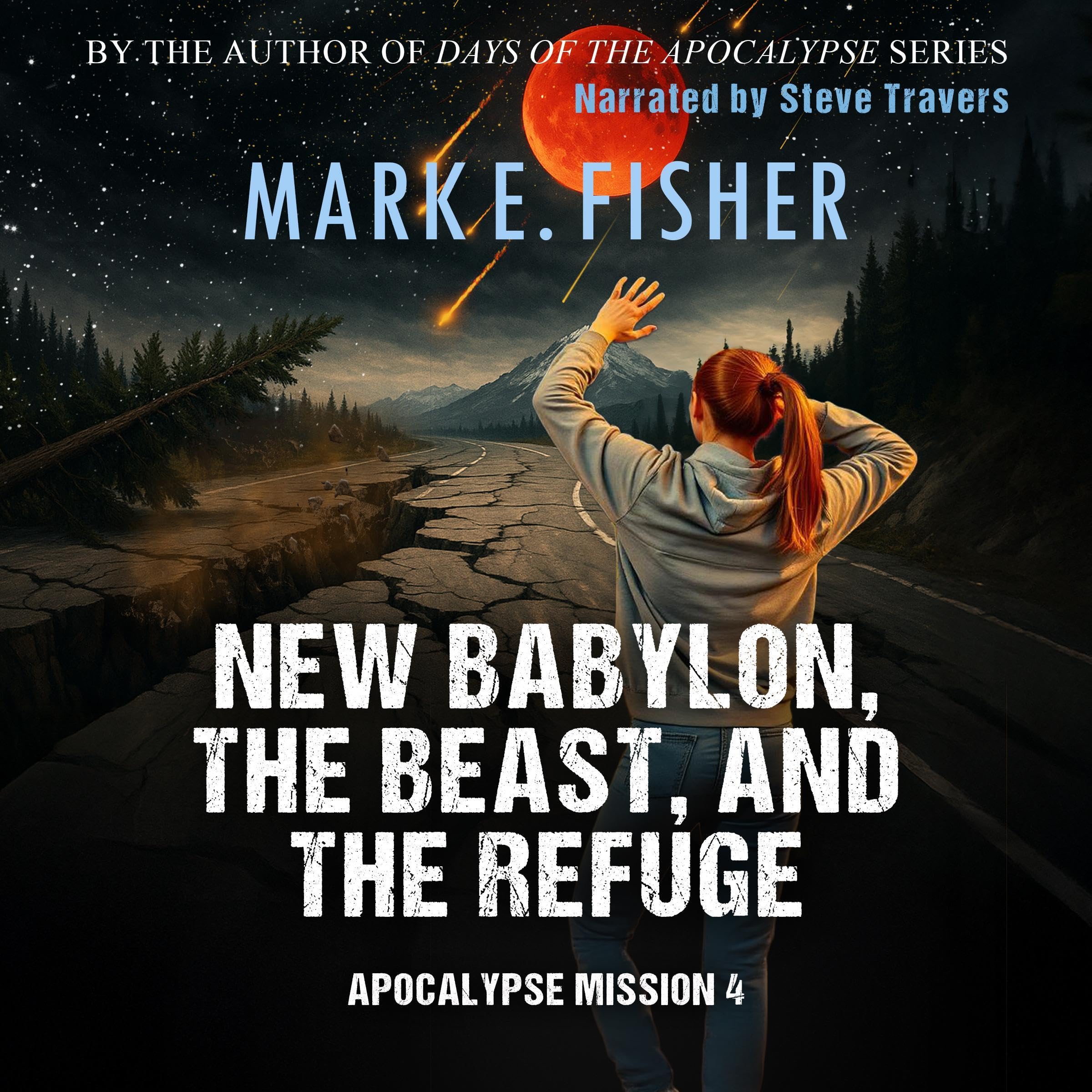 Cover art for New Babylon, the Beast, and the Refuge