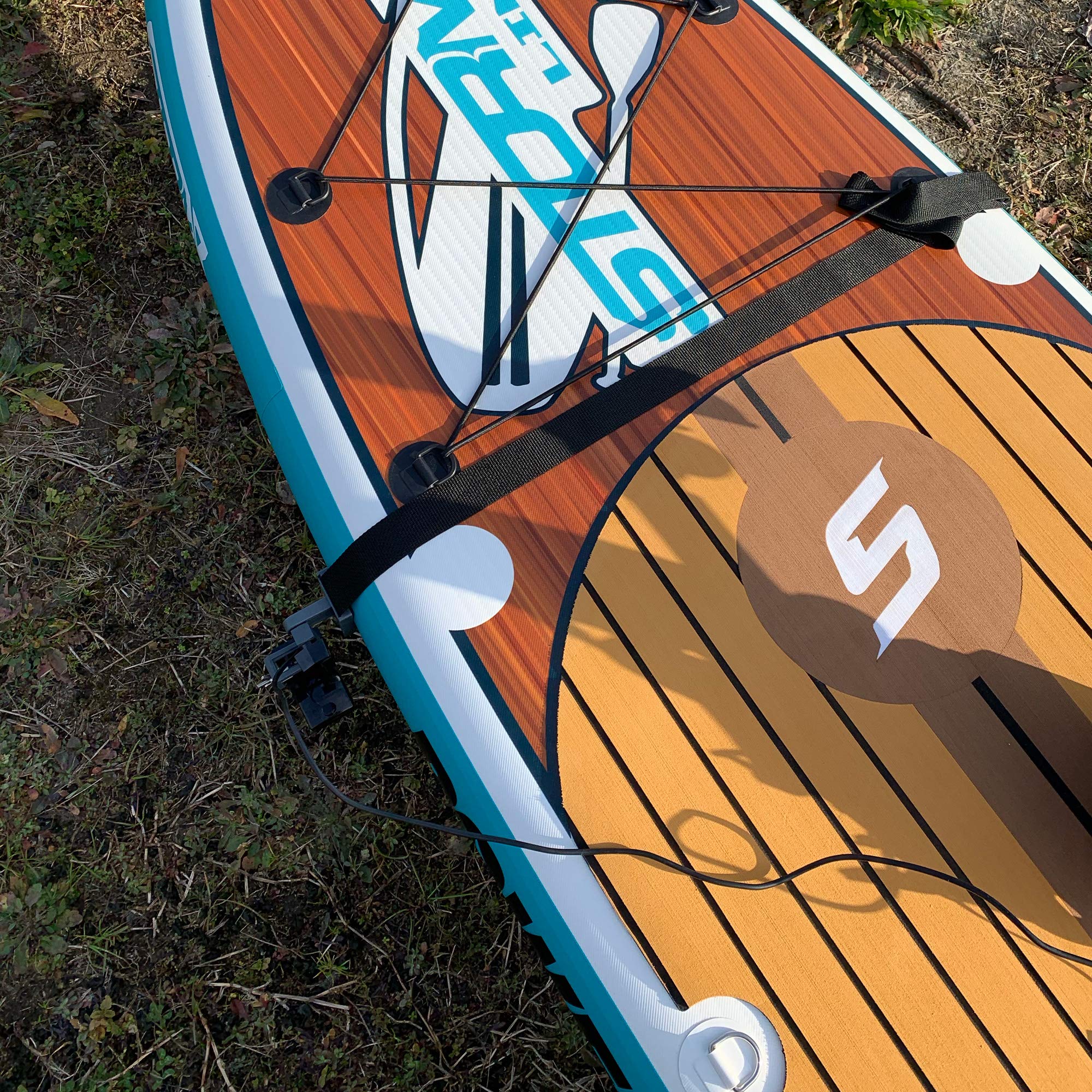 SUP サップ　フィン　カメラマウント付き Amazon | 【翌日配達可能】 SUPボード カメラマウント付きモデル