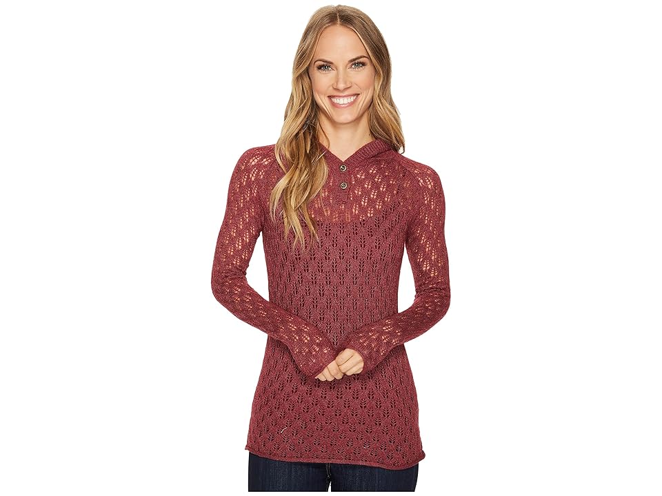 

Aventura Clothing Brandi Sweater (Heathered Biking Red) Women's Sweater
