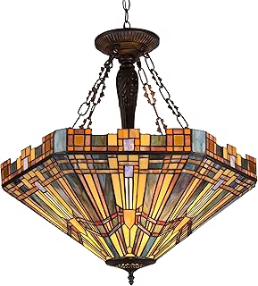 Best Tiffany Style Pendant Light Of 2020 Top Rated Reviewed