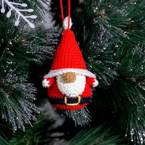 Miniatura 7 de Talataca Adorno de ganchillo para automóvil de ojo malvado – Dije de espejo retrovisor de ojo azul turco hecho a mano, decoración colgante de