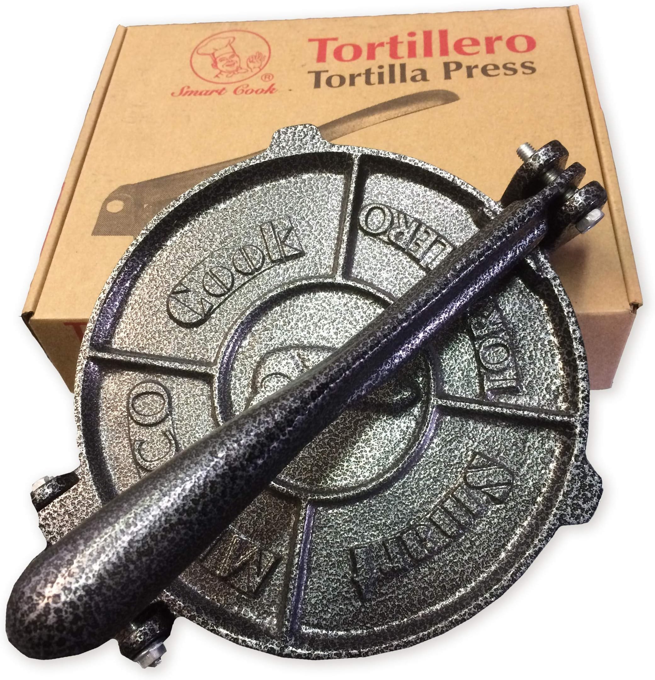 Cast Iron Corn And Flour Tortilla Roti Flatbread Press