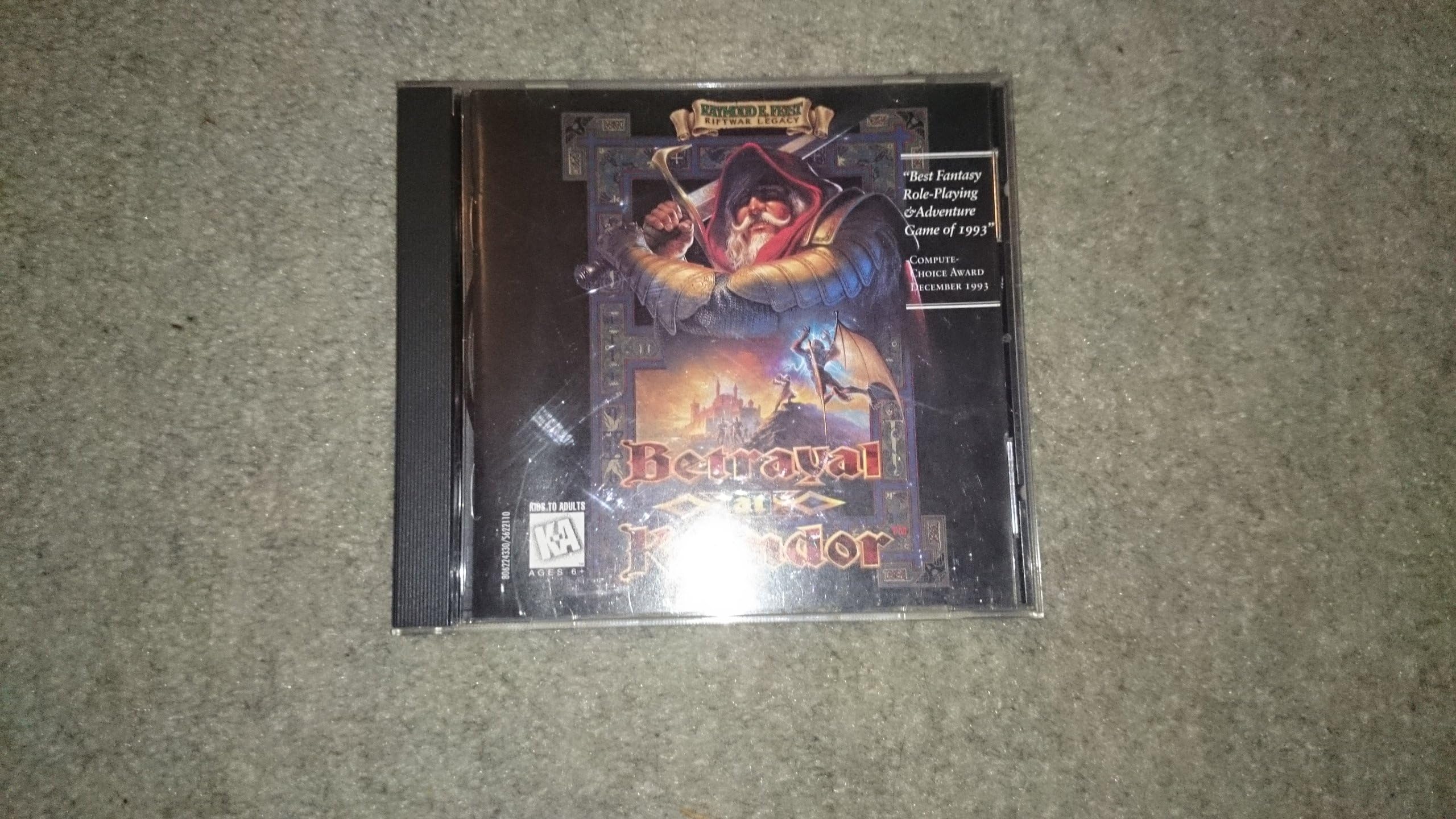 Betrayal at Krondor