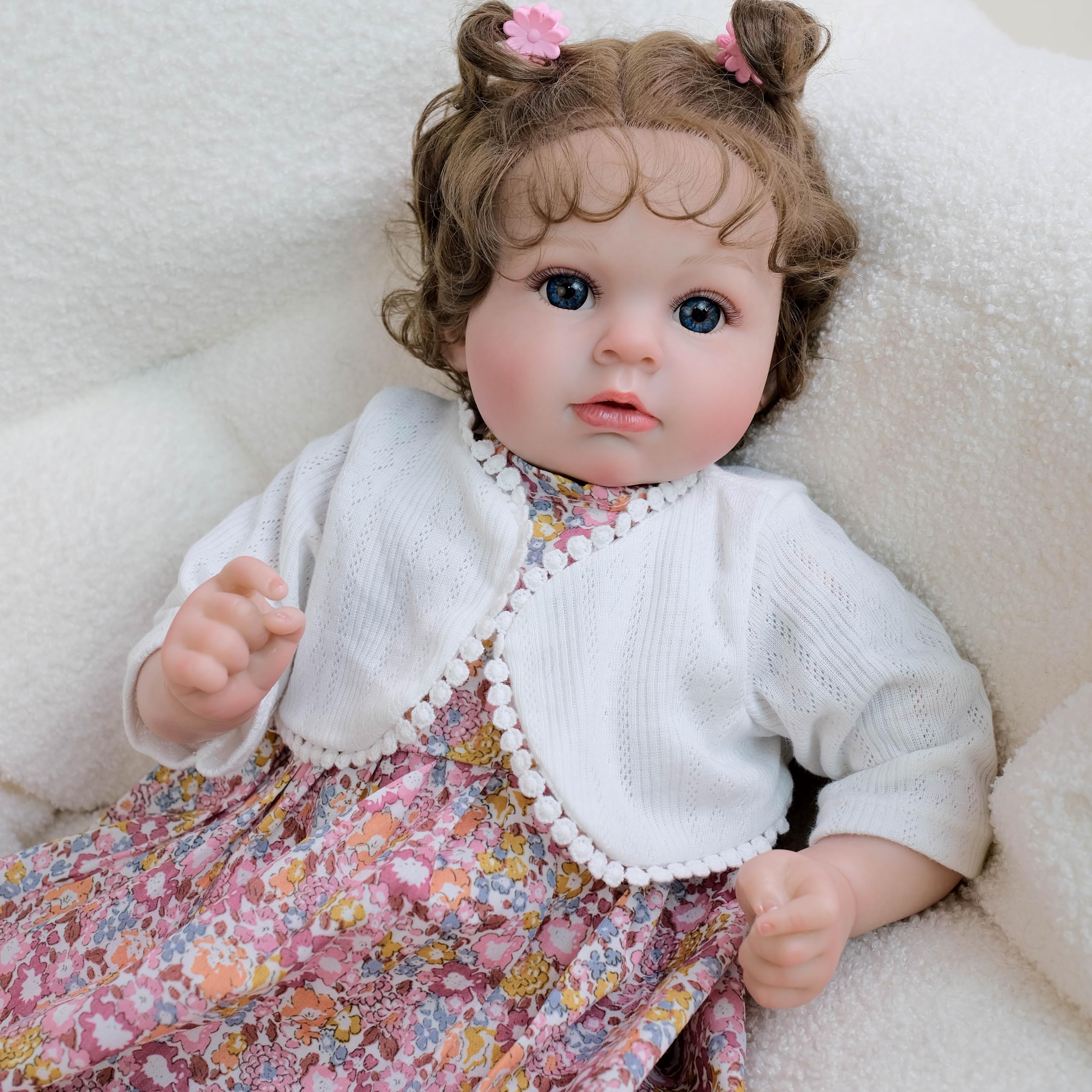 Realistyczne lalki Reborn Baby Dolls silikonowe pełne kończyny lalki niemowlęce tkanina kończyny winyl noworodek niemowlę realistyczna zabawka Reborn niemowlęta prawdziwe życie lalka bobas