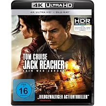 Jack Reacher Kein Weg zuruck 4K, 2 UHD-Blu-ray