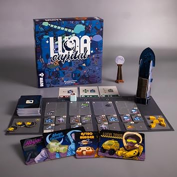 Thames & Kosmos, Devir, BGLUNAML, Luna Capital, 2-4 Players, Ages 8+